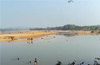 River Nethravathi polluted by regular sewage flow at Bantwal